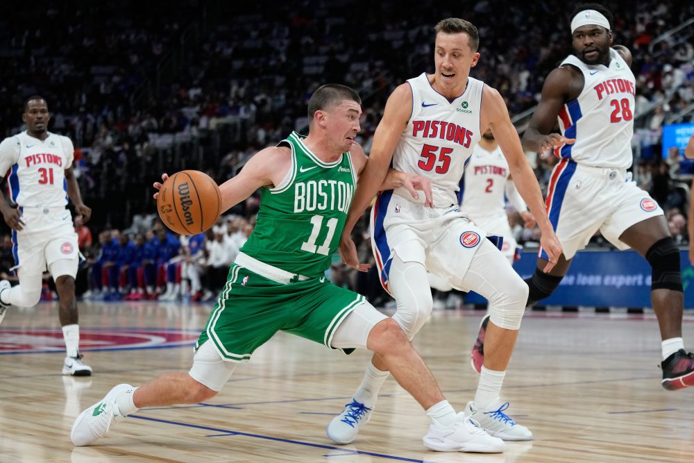 Celtics Pistons Basketball