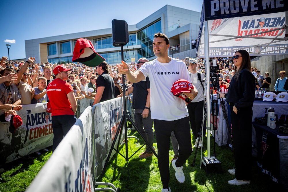 Charlie Kirk Shot Campus Security
