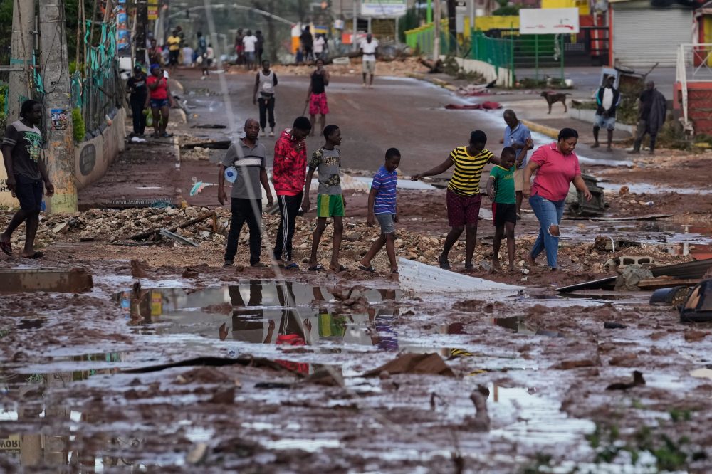 Jamaica Extreme Weather
