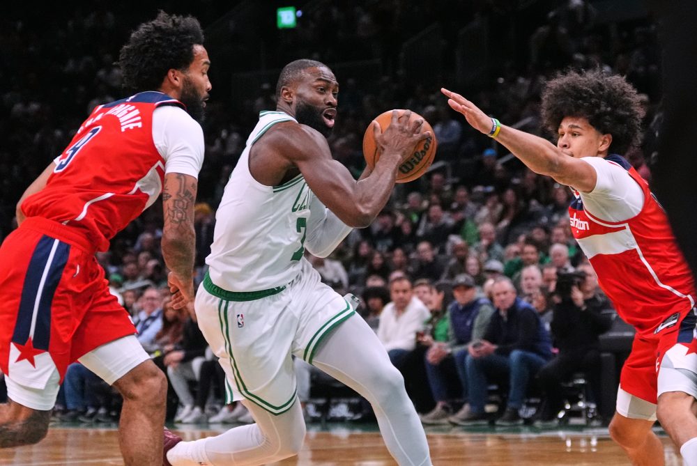 Wizards Celtics Basketball